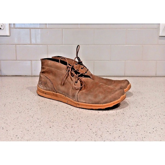 Danner Other - Danner Forest Chukka Bracken Leather Boots Men's 9.5 D Brown Rubber Sole Work